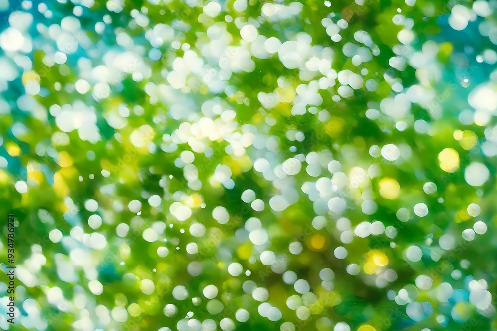 Fototapeta premium the beauty of bokeh blur bubble for aesthetic photo background