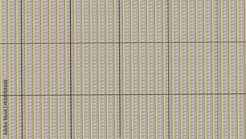 gold metal bar and dollar currency simple animated 3d render gold metal bar and dollar currency simple animated 3d render