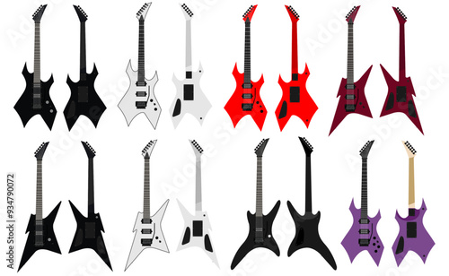 Exotic Heavy Metal Guitars