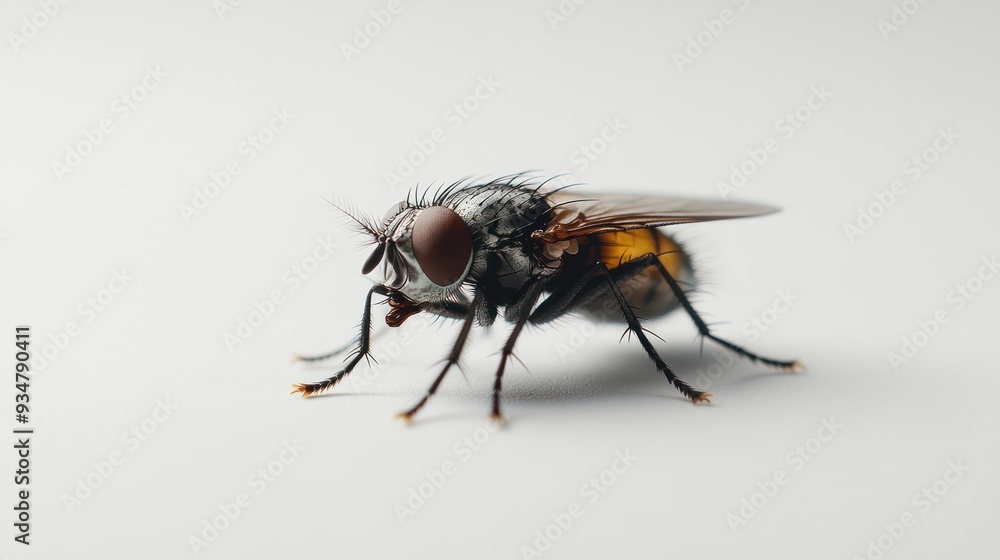 Fototapeta premium Fly Close-Up