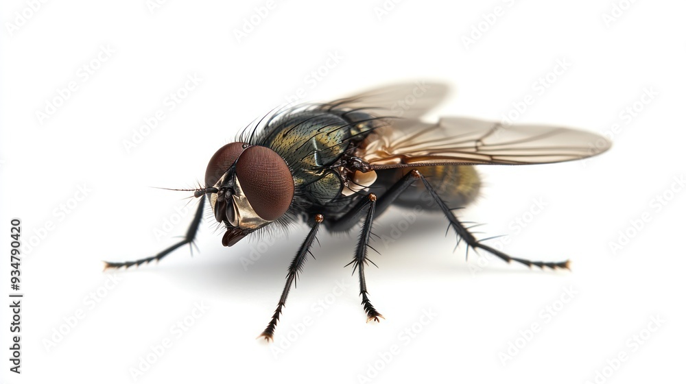Close-up of a Fly Close-up of a Fly