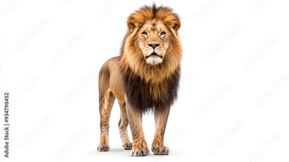 Majestic Lion Portrait Majestic Lion Portrait