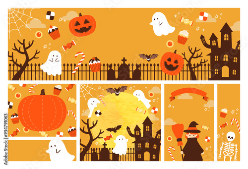 ハロウィン素材セット_9