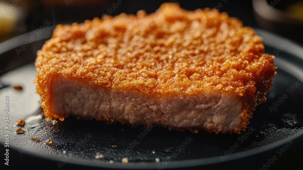 Golden Fried Pork Cutlet