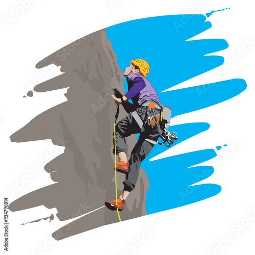 climbers climb cliffs defying death