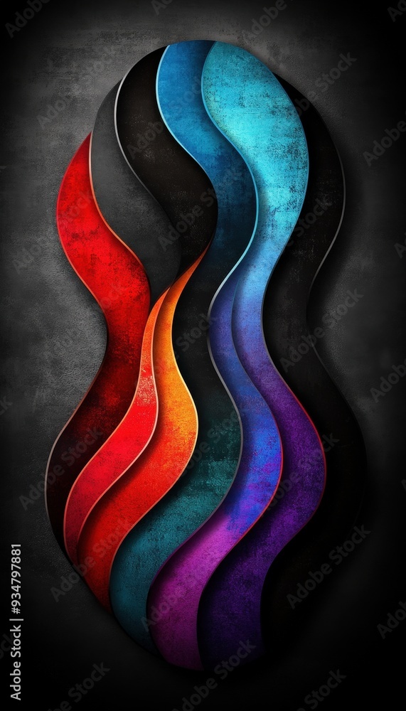 Obraz premium abstract background 