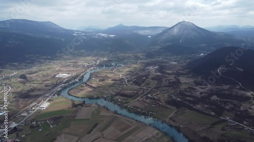 view from the top of the mountain