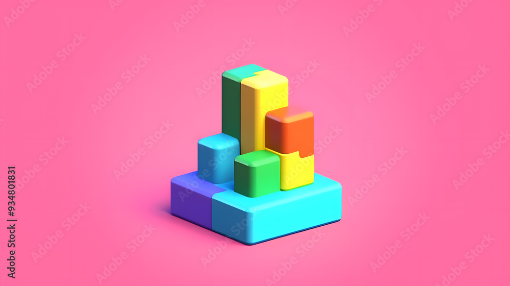 Health Bar Game icon 3d pixel cartoon Health Bar Game icon 3d pixel cartoon