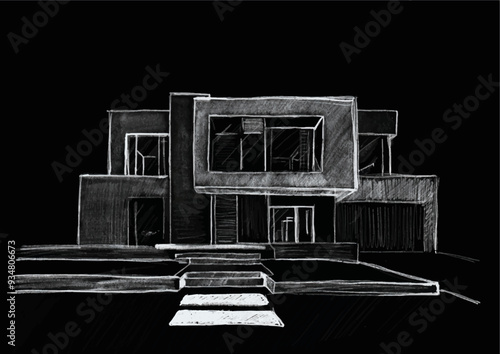 house