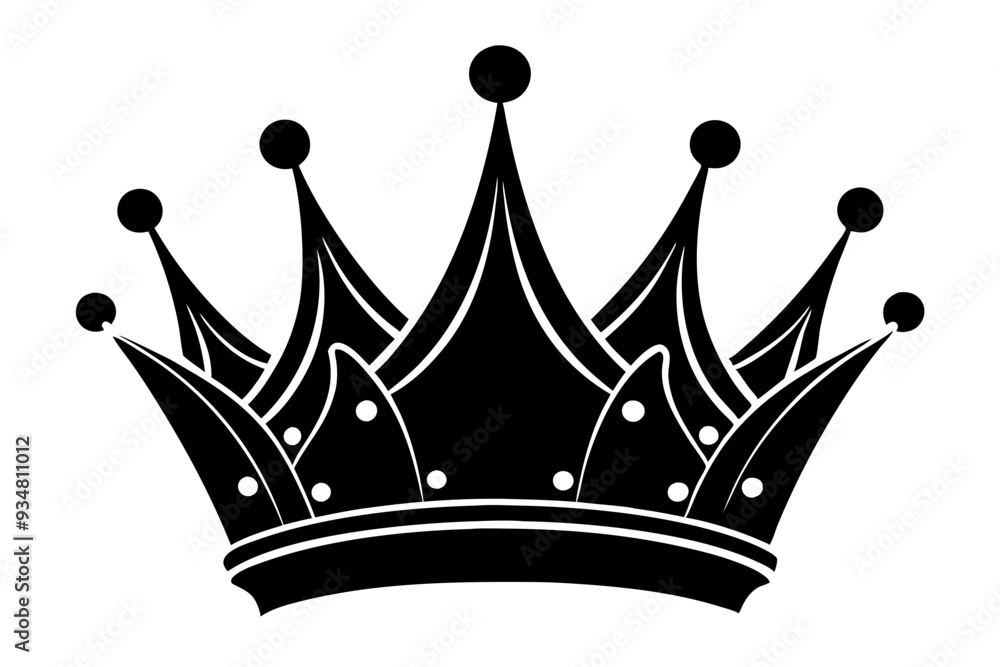 Crown silhouette, silhouette of crown vector icon, Simple crown symbol collection. Royal crown black silhouette
Crown silhouette, silhouette of crown vector icon, Simple crown symbol collection. Royal crown black silhouette