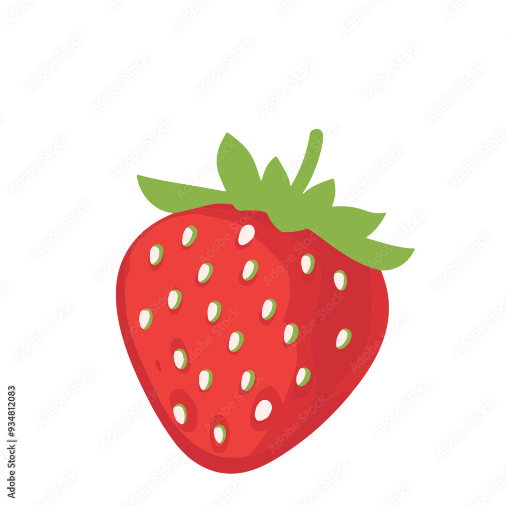 Fototapeta premium Red strawberries