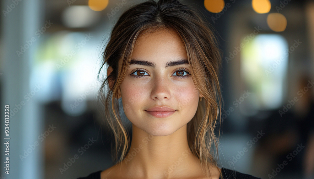 portrait of a woman portrait of a woman