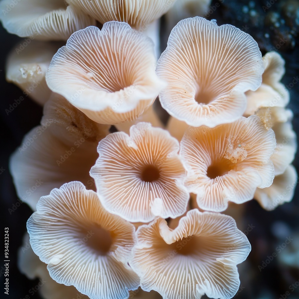 Mushrooms Close-up Mushrooms Close-up