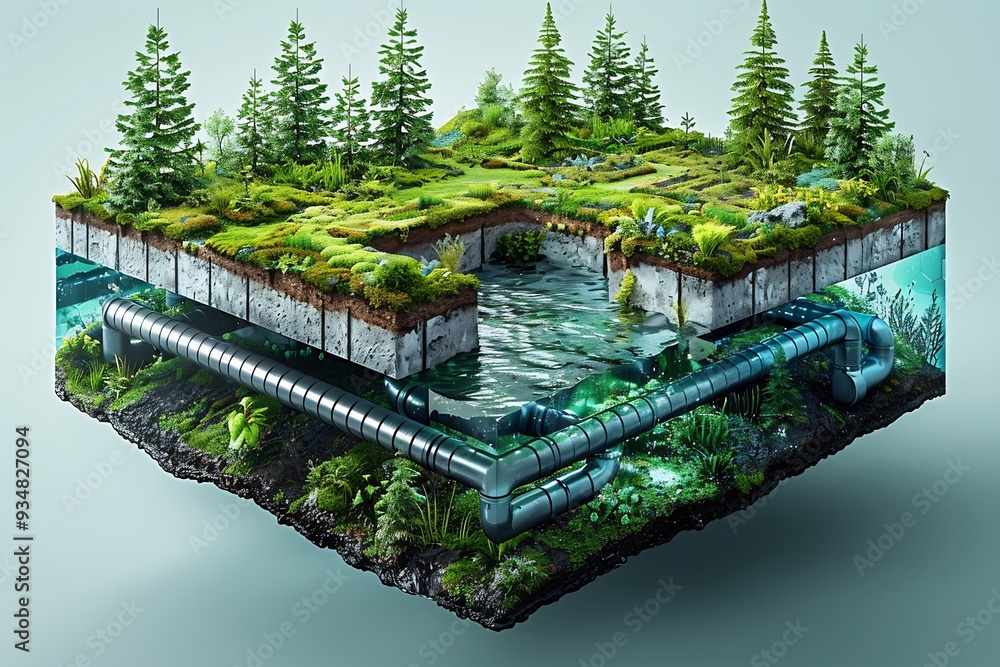 vector-art-depicting-the-benefits-of-green-technology-in-sustainable
