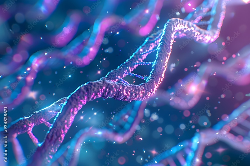 background with dna background with dna