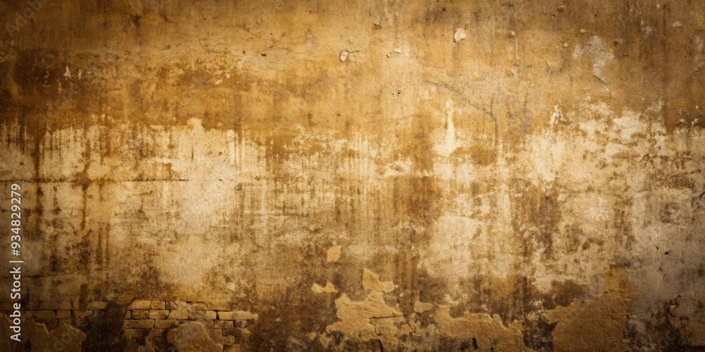 Texture of grunge wall covered in fine gritty dust