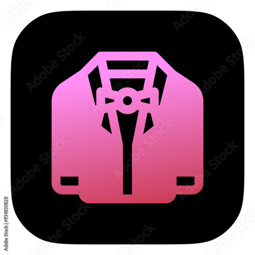 Editable wedding suit vector icon. Wedding, valentine, love, celebration. Part of a big icon set family. Perfect for web and app interfaces, presentations, infographics, etc