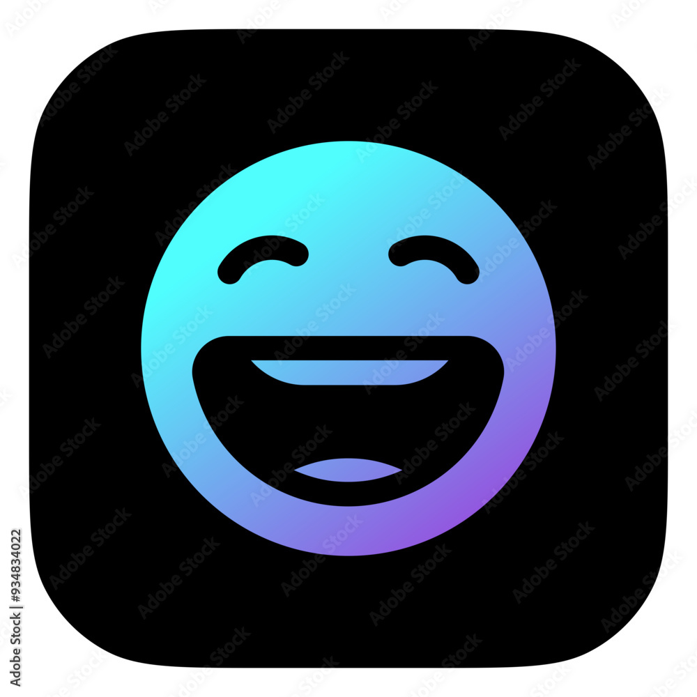 Editable happy smile expression emoticon vector icon. Part of a big icon set family. Part of a big icon set family. Perfect for web and app interfaces, presentations, infographics, etc