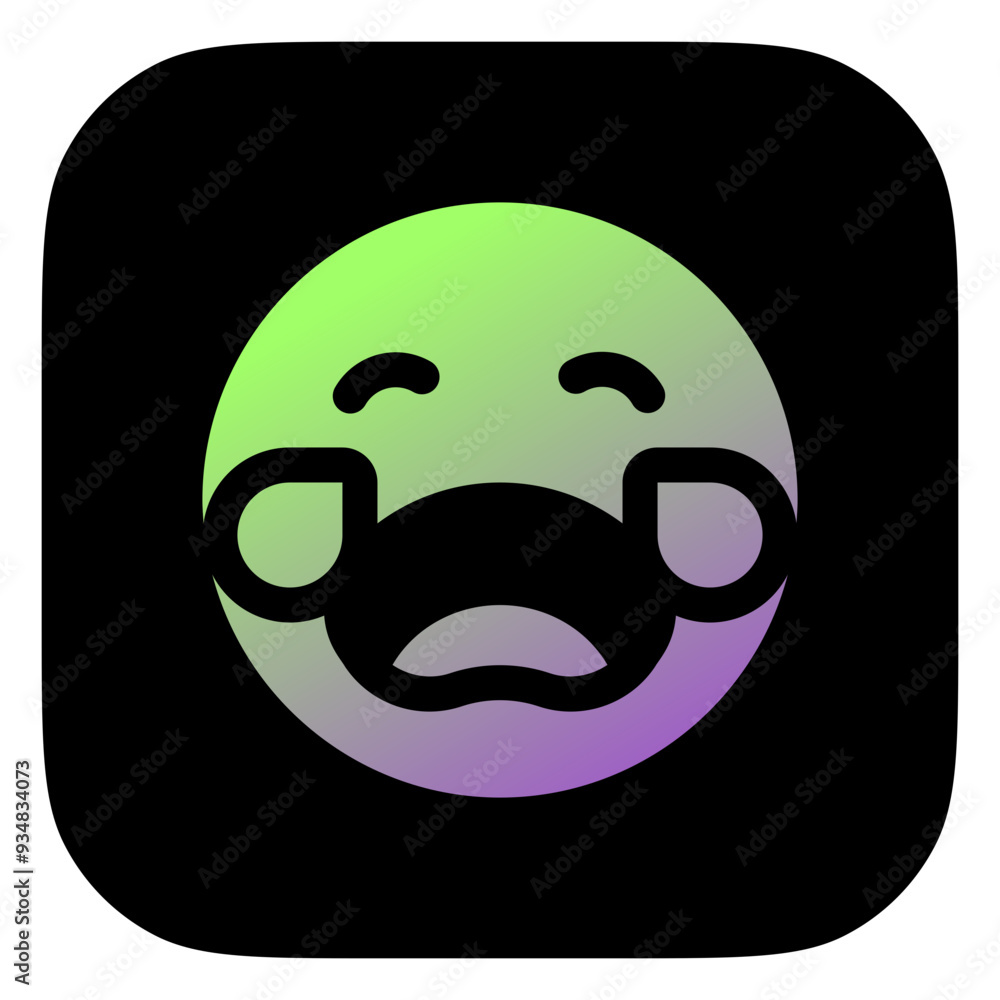 Editable crying expression emoticon vector icon. Part of a big icon set family. Part of a big icon set family. Perfect for web and app interfaces, presentations, infographics, etc Editable crying expression emoticon vector icon. Part of a big icon set family. Part of a big icon set family. Perfect for web and app interfaces, presentations, infographics, etc