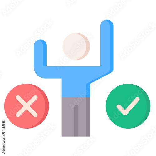 Decisiveness Icon