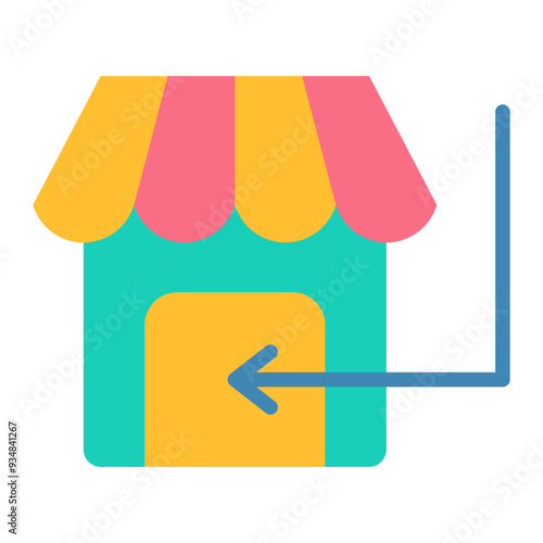 Market Entry Icon