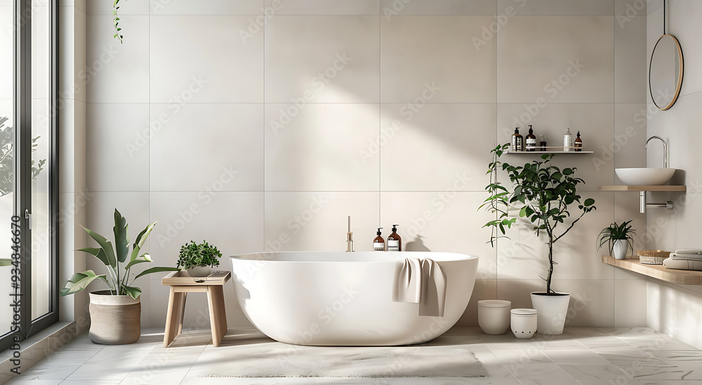 Fototapeta premium bathroom design