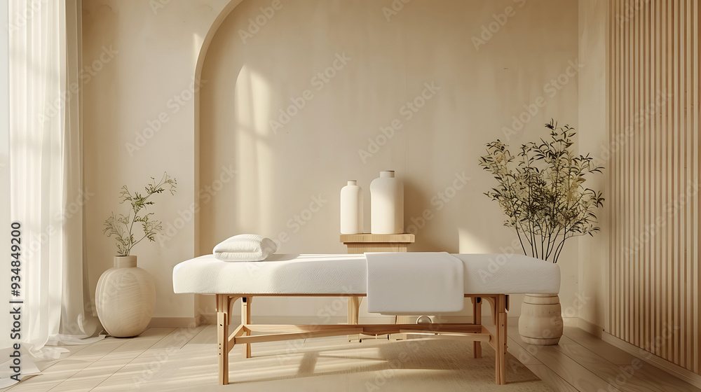 Fototapeta premium bathroom interior