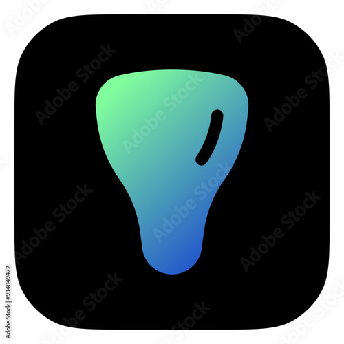Editable incisor, tooth vector icon. Dentistry, healthcare, medical. Part of a big icon set family. Perfect for web and app interfaces, presentations, infographics, etc