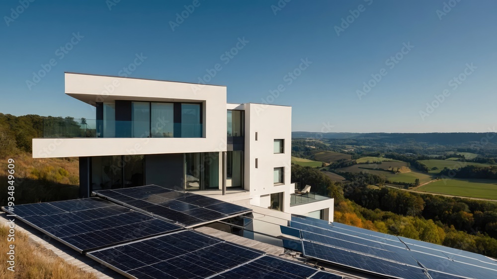 stunning homes with solar panels installed on the top stunning homes with solar panels installed on the top