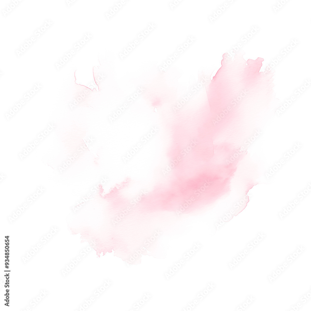 Ink splash of fuchsia color on a transparent background Ink splash of fuchsia color on a transparent background