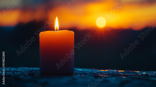 candles in the dark, commemorate