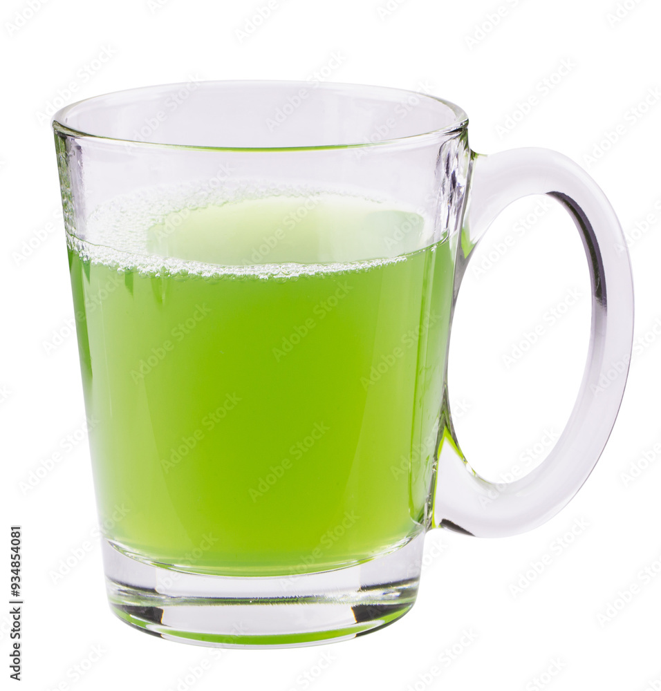 Lemon juice splashing isolated on a white background Lemon juice splashing isolated on a white background