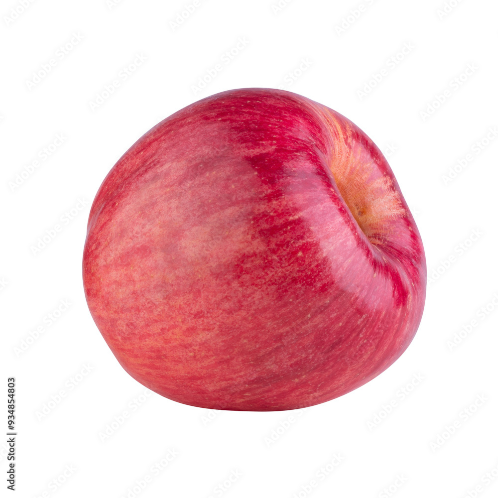 Fototapeta premium red apple isolated on a white background