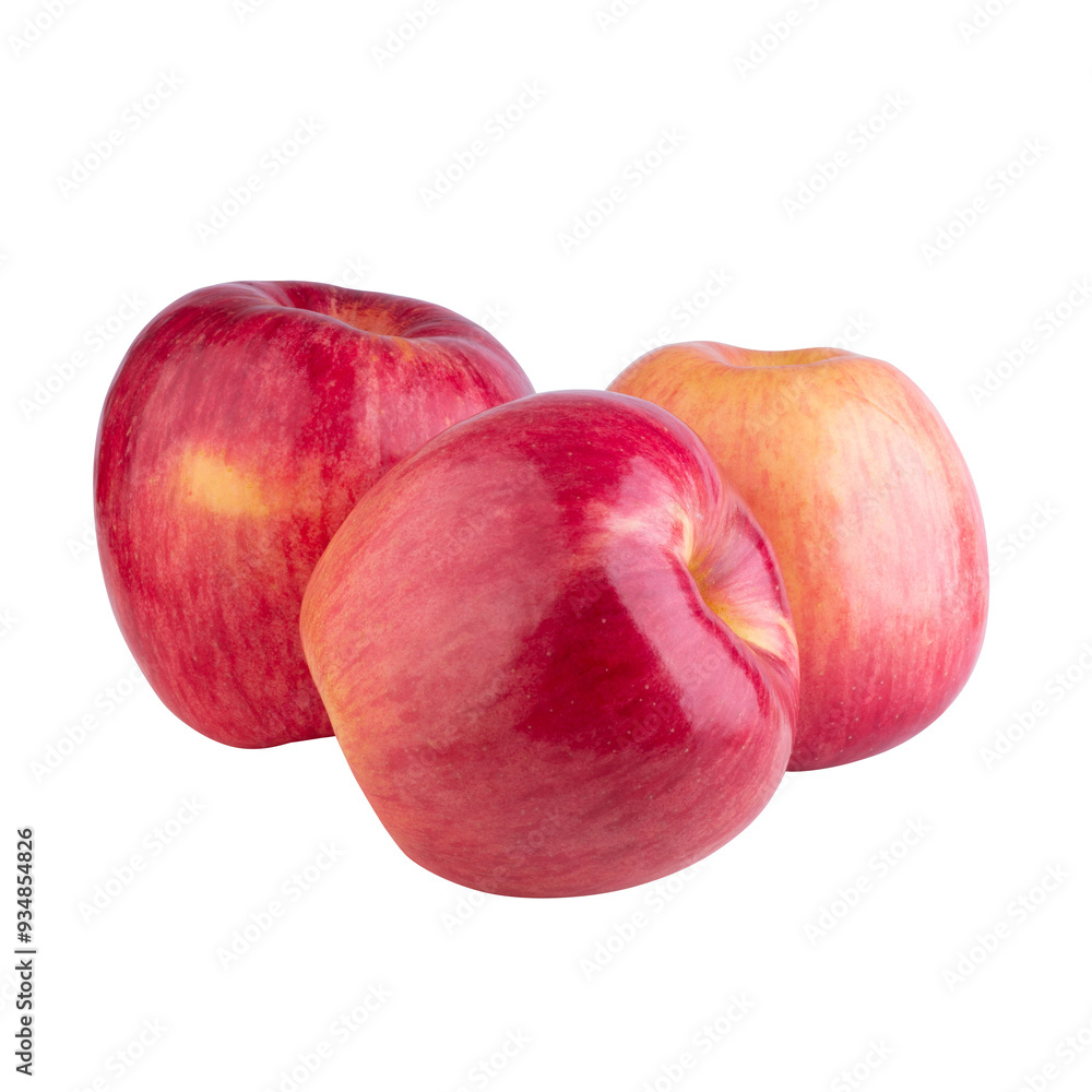 red apple isolated on a white background red apple isolated on a white background