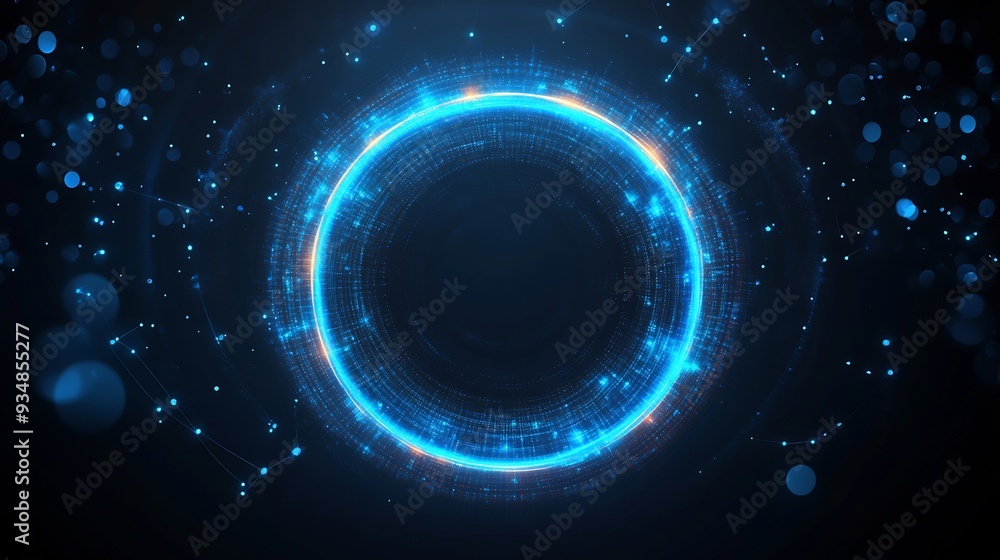 Vector depiction of a black hole with a defined Schwarzschild radius where 3D space warps around the event horizon with 2D light rays being absorbed illustrating the critical radius of no return Vector depiction of a black hole with a defined Schwarzschild radius where 3D space warps around the event horizon with 2D light rays being absorbed illustrating the critical radius of no return
