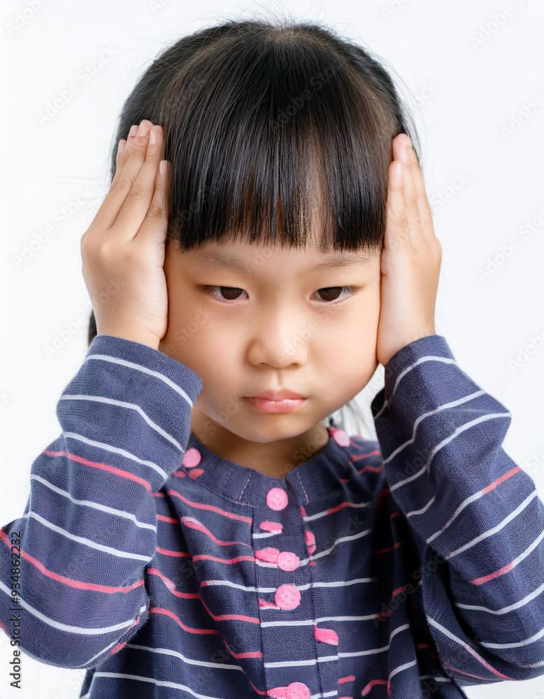 Asian children huddled in joy and had some injuries Asian children huddled in joy and had some injuries
