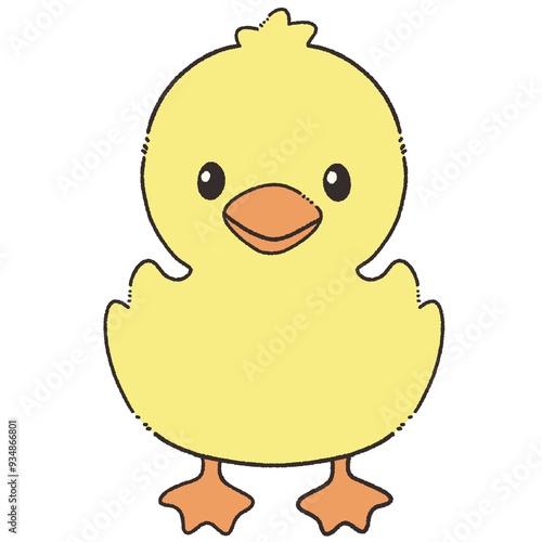 Duck,Happy duck cartoon 