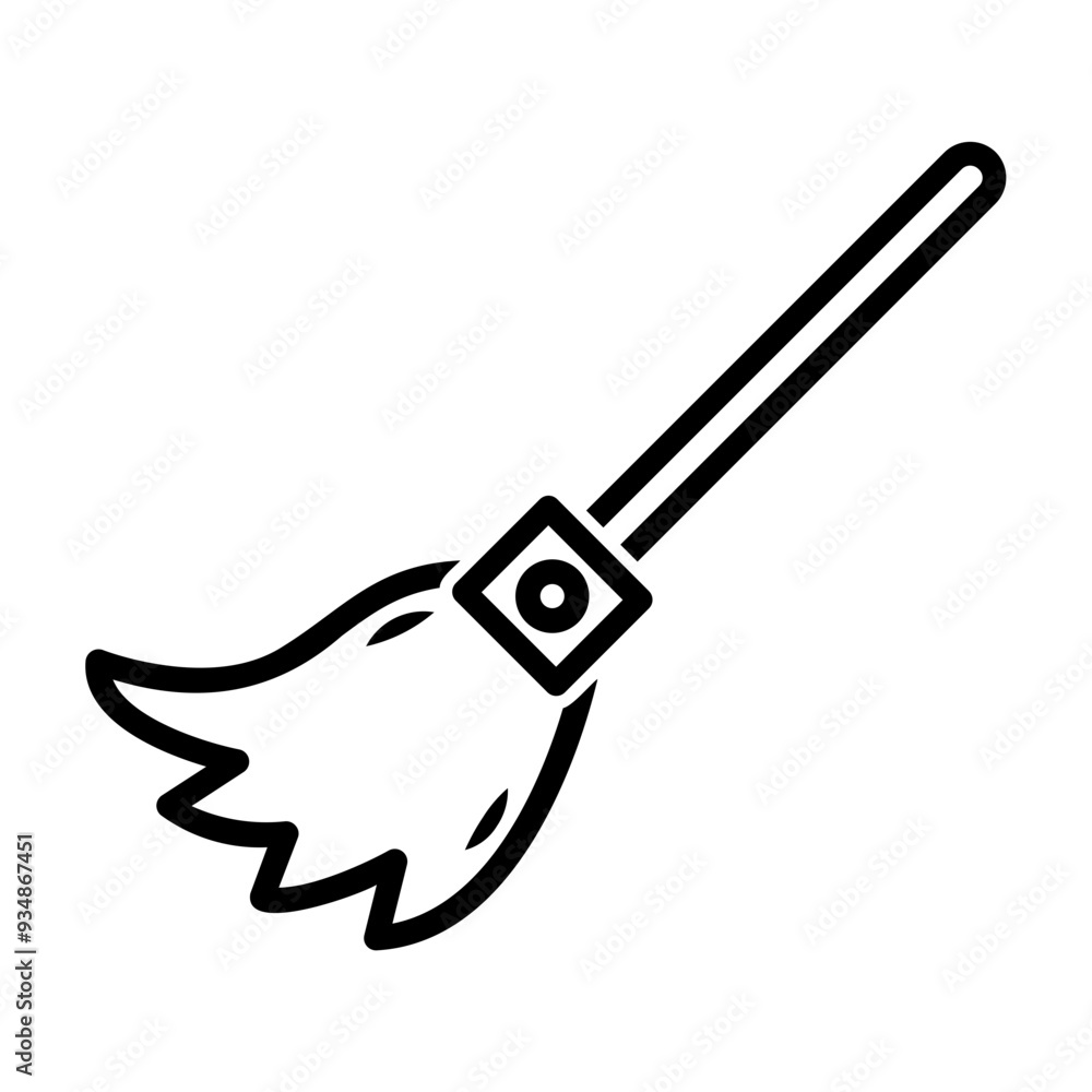 Obraz premium witch's broom