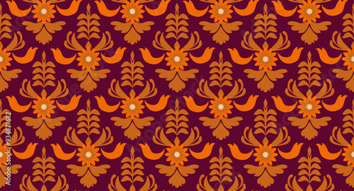 ethnic,Ikat pattern