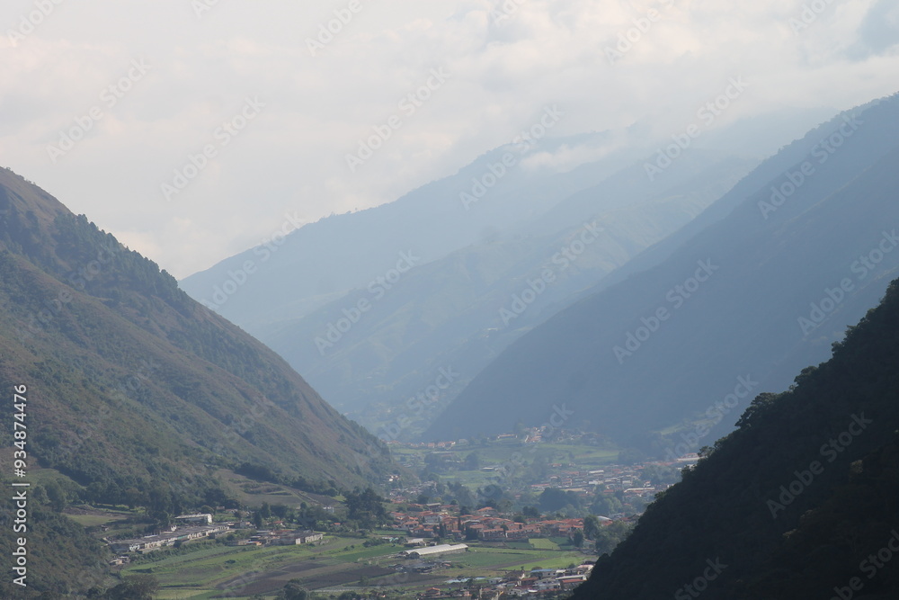 Obraz premium Montañas