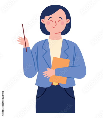 chinese teacher woman