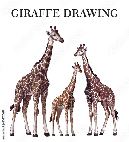 animals draw vector high quality