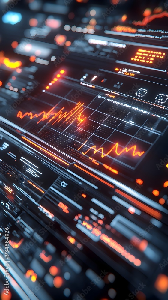 Ascending 3D business growth chart with dynamic data visualization glowing holographic user interface and cutting edge technological aesthetic for a premium Ascending 3D business growth chart with dynamic data visualization glowing holographic user interface and cutting edge technological aesthetic for a premium