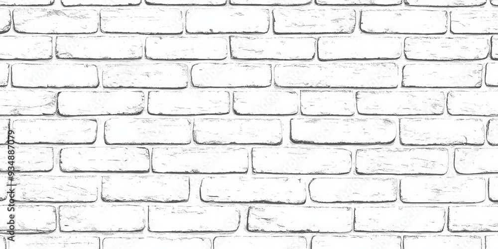 A close-up of a white brick wall with a rough texture. A close-up of a white brick wall with a rough texture.