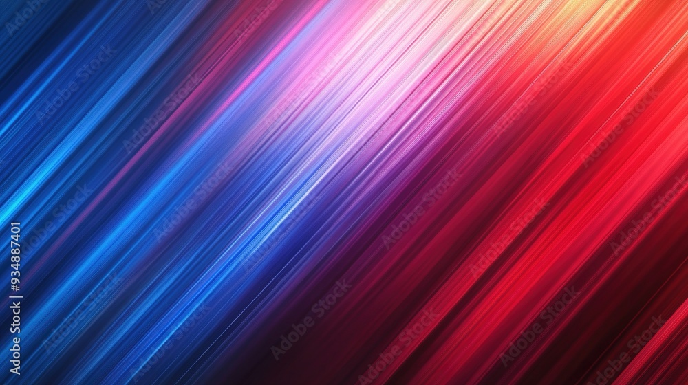 Neon Fusion: A vibrant abstract background of converging red and blue neon streaks, pulsating with energy and movement. Perfect for tech, music, and modern designs. Neon Fusion: A vibrant abstract background of converging red and blue neon streaks, pulsating with energy and movement. Perfect for tech, music, and modern designs.