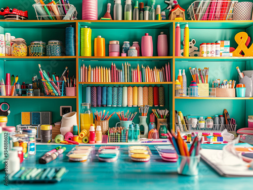 Colorful home interior