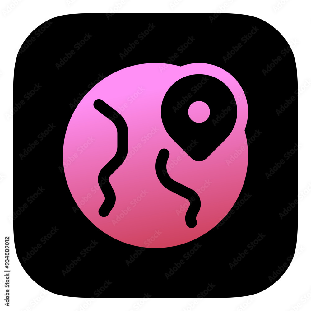 Editable globe, location, satellite map vector icon. Map, location, navigation. Part of a big icon set family. Perfect for web and app interfaces, presentations, infographics, etc Editable globe, location, satellite map vector icon. Map, location, navigation. Part of a big icon set family. Perfect for web and app interfaces, presentations, infographics, etc