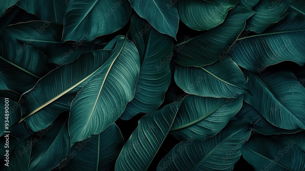 Emerald Green Leaves Texture: A captivating close-up of lush, emerald green leaves, their intricate veins and textures creating a captivating natural pattern. Emerald Green Leaves Texture: A captivating close-up of lush, emerald green leaves, their intricate veins and textures creating a captivating natural pattern.