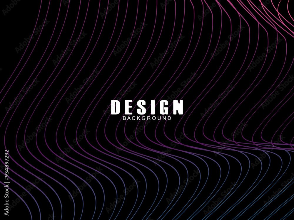 Futuristic abstract technology shining gradient blue light lines on modern line pattern black background. Vector minimal line background with text for social media covers, headers, etc. Futuristic abstract technology shining gradient blue light lines on modern line pattern black background. Vector minimal line background with text for social media covers, headers, etc.