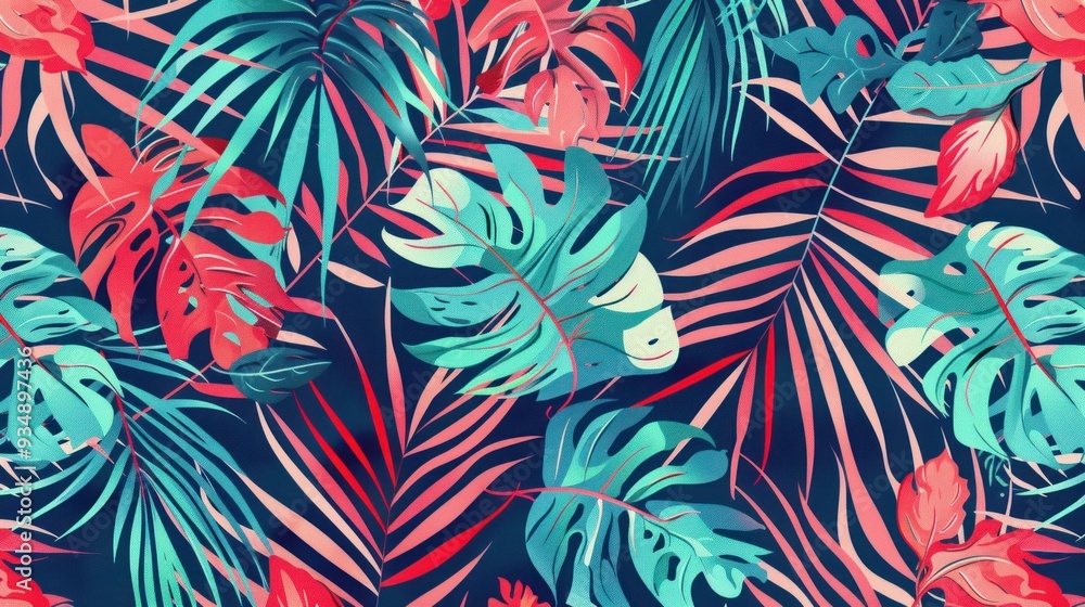 Tropical Leaf Pattern Tropical Leaf Pattern
